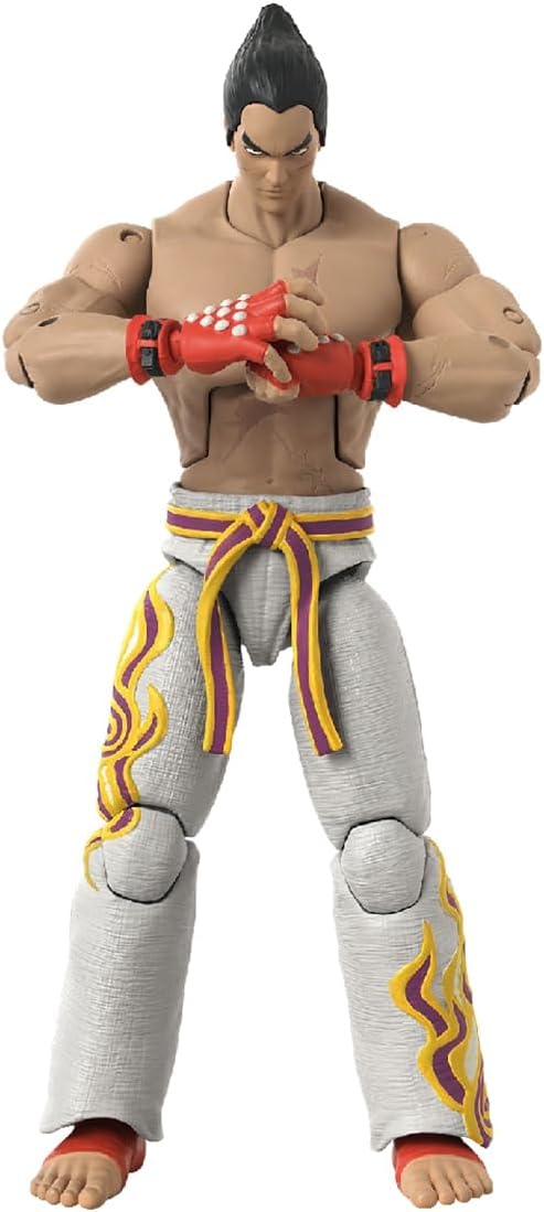 Game Dimensions - Tekken - Kazuya Mishima Action Figure