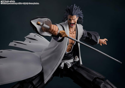 Bleach: Thousand-Year Blood War - Kenpachi Zaraki S.H.Figuarts Action Figure