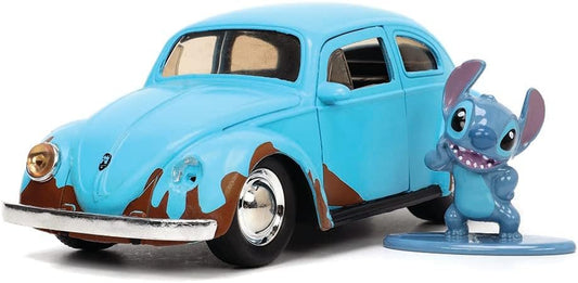 Disney Lilo and Stitch 1:32 Volkswagen Beetle Die-cast Car