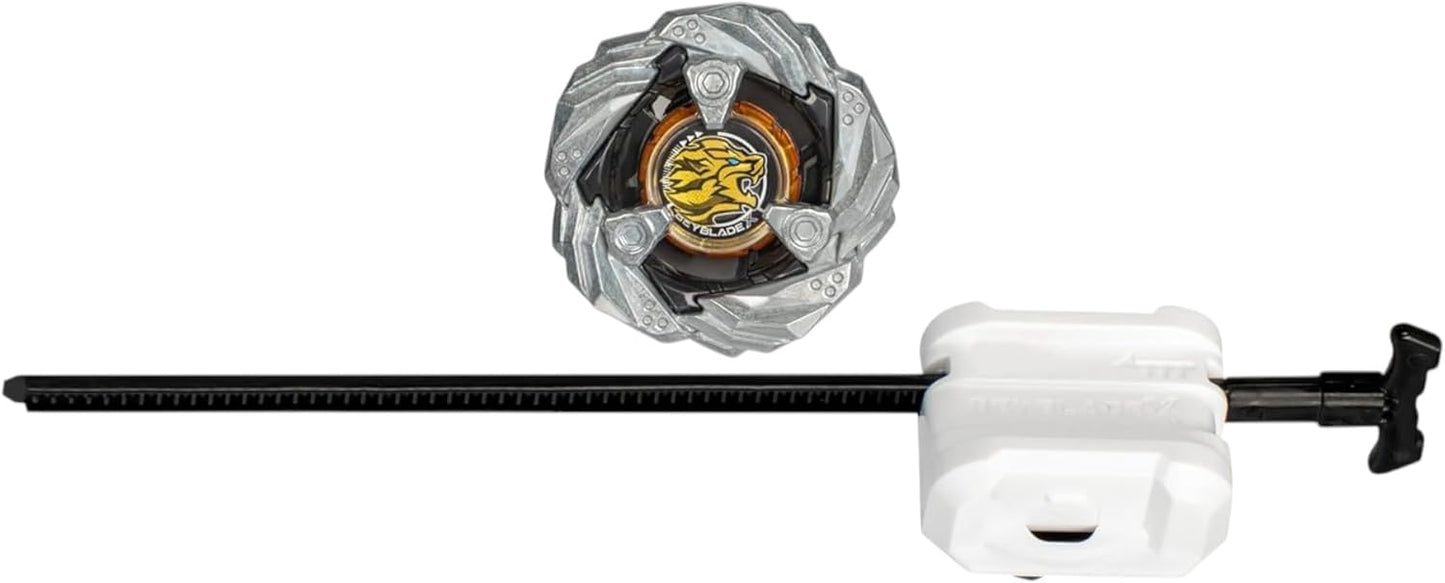 Beyblade X Claw Leon 5-60P Starter Pack Set with Balance Type Right-Spinning Top and Launcher