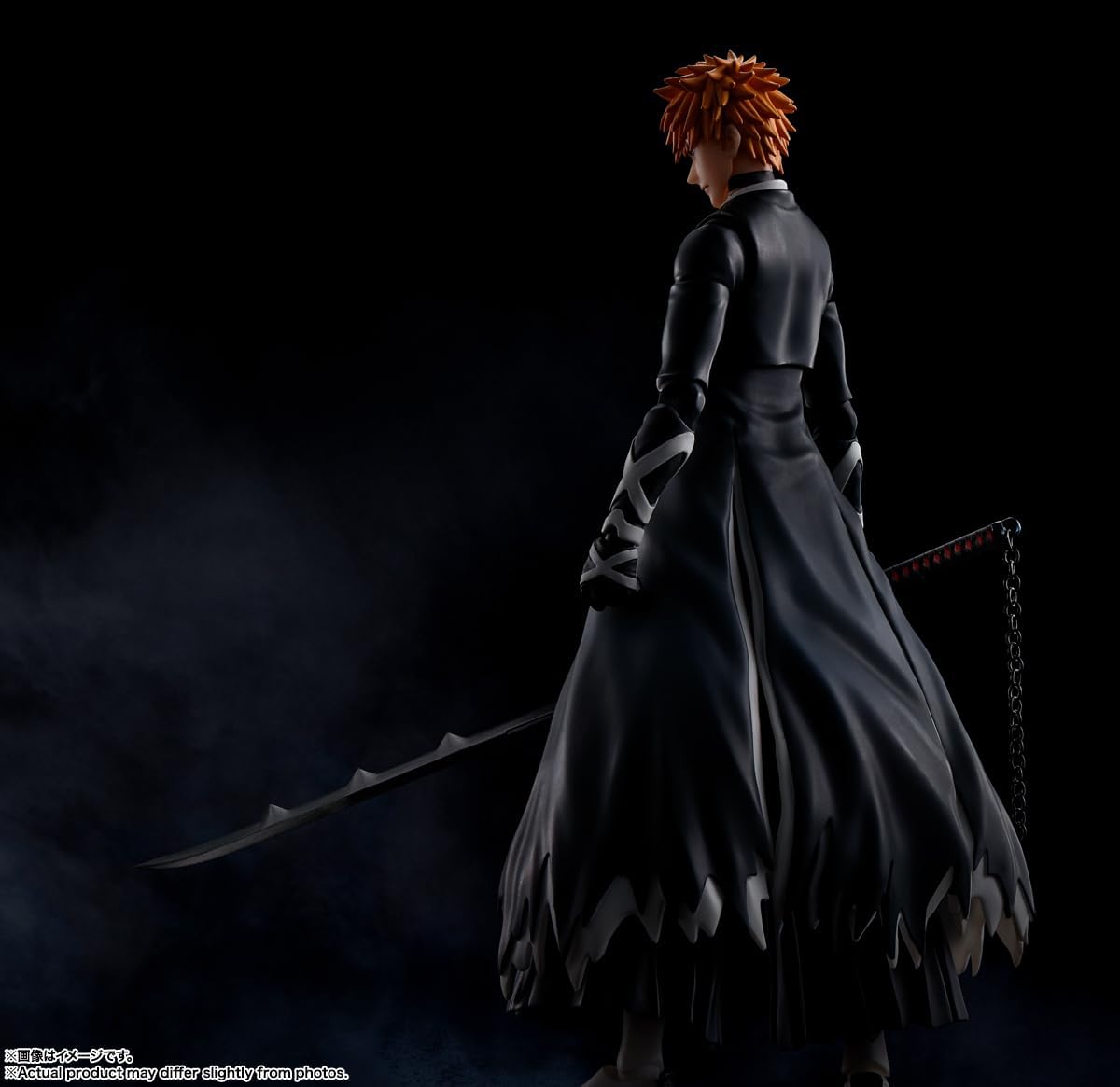 Bleach: Thousand-Year Blood War Ichigo Kurosaki Getsugatensho S.H.Figuarts Action Figure