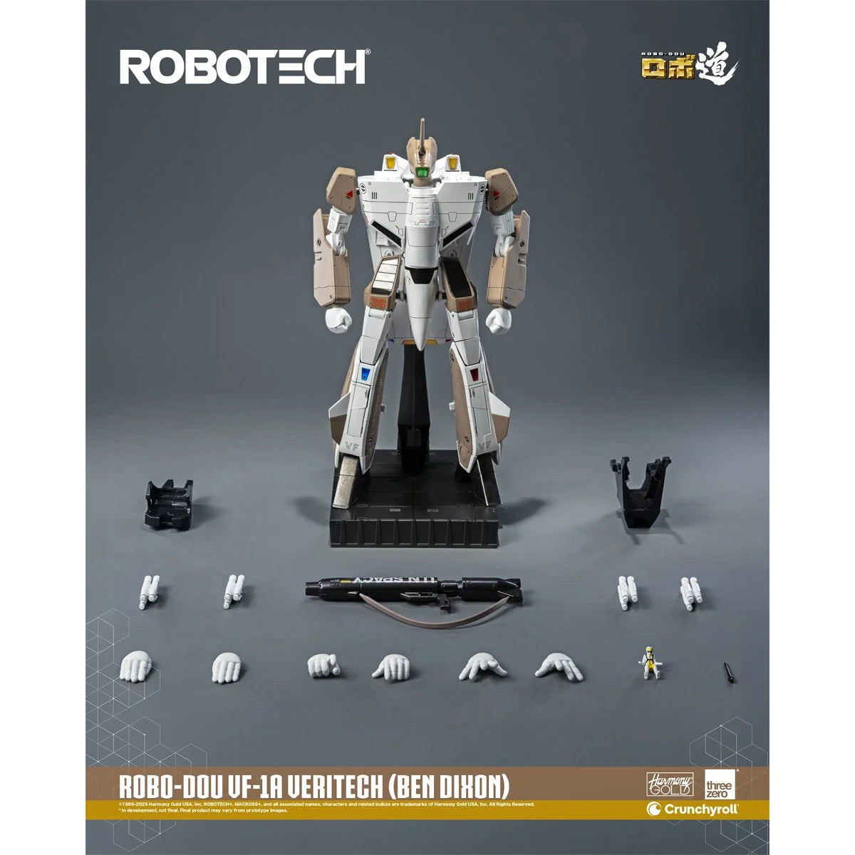 Robotech VF-1A Veritech Ben Dixon ROBO-DOU Action Figure