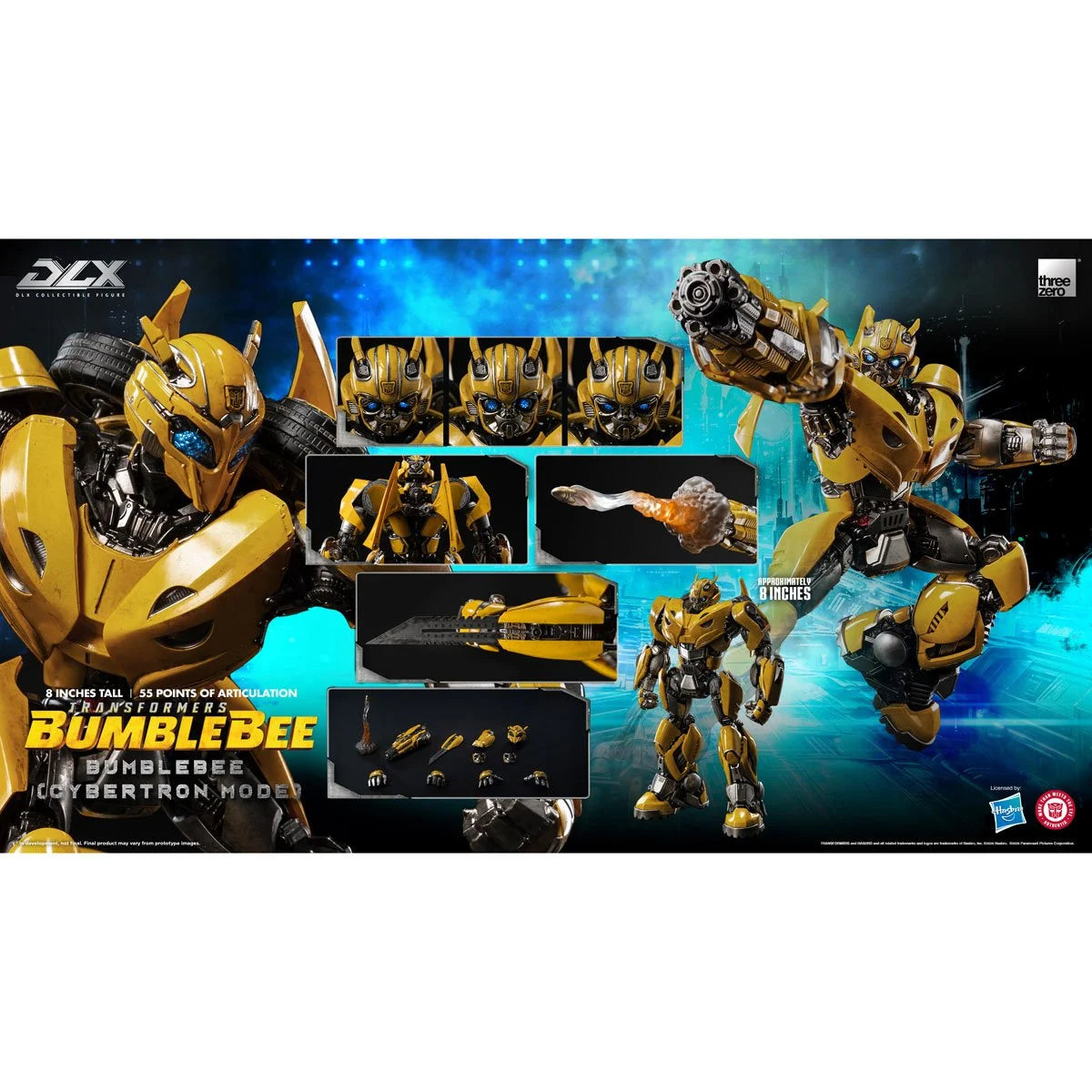 Transformers: Bumblebee Bumblebee Cybertron Mode DLX Action Figure