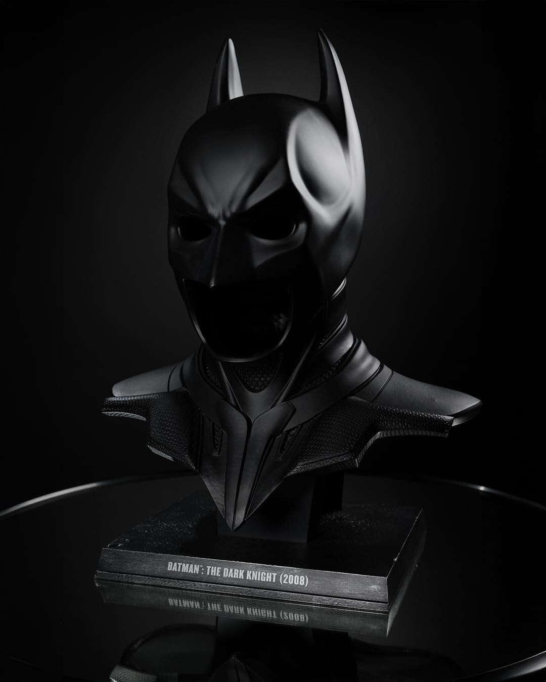 McFarlane Toys - DC Direct Batman: The Dark Knight (2008) Cowl Replica 1:1 Scale