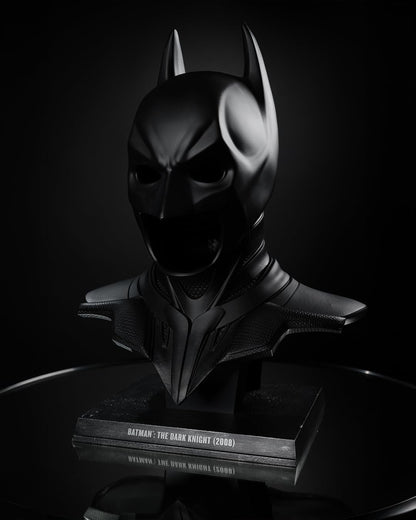 McFarlane Toys - DC Direct Batman: The Dark Knight (2008) Cowl Replica 1:1 Scale