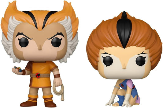 Pop! Animation: Thunder Cats - Wilykat & Wilykit, 2 - Pack