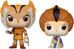 Pop! Animation: Thunder Cats - Wilykat & Wilykit, 2 - Pack