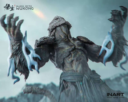 Black Myth: Wukong InArt The Destined One in Bronze Armor (Premium Ver.) 1/12 Scale Action Figure