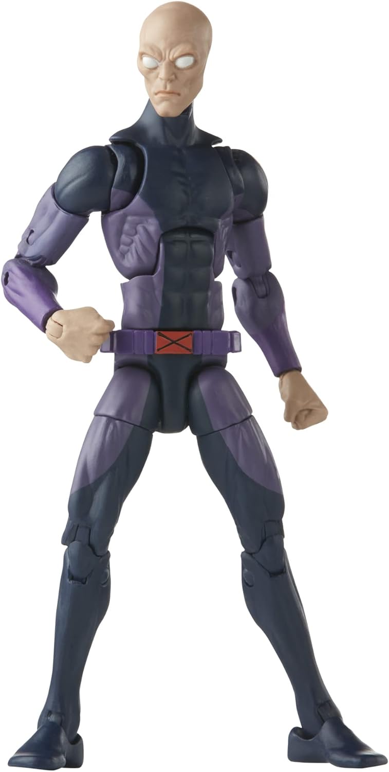 Marvel Legends Series X-Men Darwin Action Figure 6-Inch Collectible Toy, 4 YEARS+, 2 Accessories and 1 Build-A-Figure Part