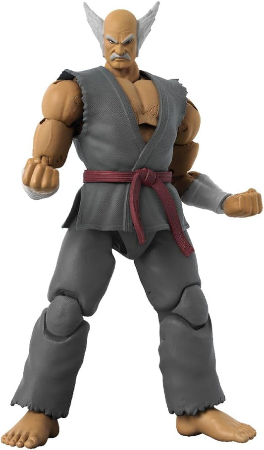 Game Dimensions - Tekken - Heihachi Mishima Action Figure