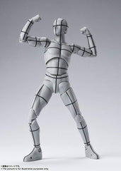 Body-kun Sports Edition Wire Frame Gray Color Version S.H.Figuarts Action Figure