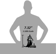 McFarlane Toys - DC Direct Batman by Bjorn Barends (Batman Black & White) 1:10 Scale Resin Statue