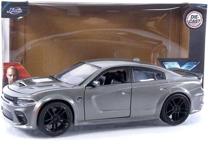 Fast & Furious Fast X 1:24 Dom's 2021 Dodge Charger SRT Hellcat Die-cast Car