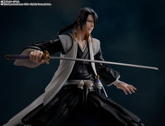 Bleach: Thousand-Year Blood War - Byakuya Kuchiki S.H.Figuarts Action Figure