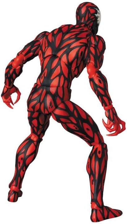 Marvel Carnage Comic Ver. MAFEX Action Figure
