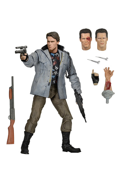 The Terminator T-800 Tech Noir Ultimate 7-Inch Scale Action Figure