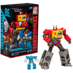 [Pre-Order] Transformers Studio Series 86 Voyager Autobot Blaster & Eject Action Figure