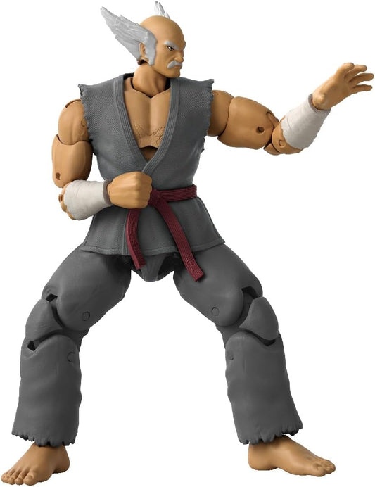 Game Dimensions - Tekken - Heihachi Mishima Action Figure