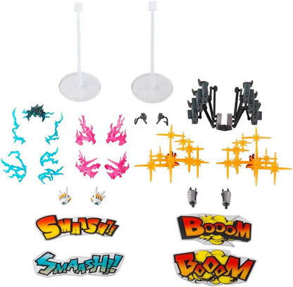 My Hero Academia Izuku Midoriya and Katsuki Bakugo Plus Ultra S.H.Figuarts Option Parts Set