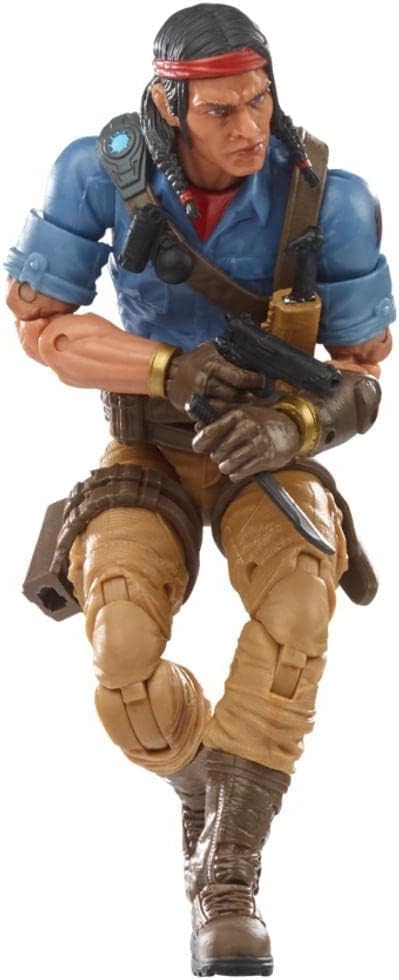 G.I. Joe Classified Series Spirit Iron-Knife Action Figure, Multiple Accessories