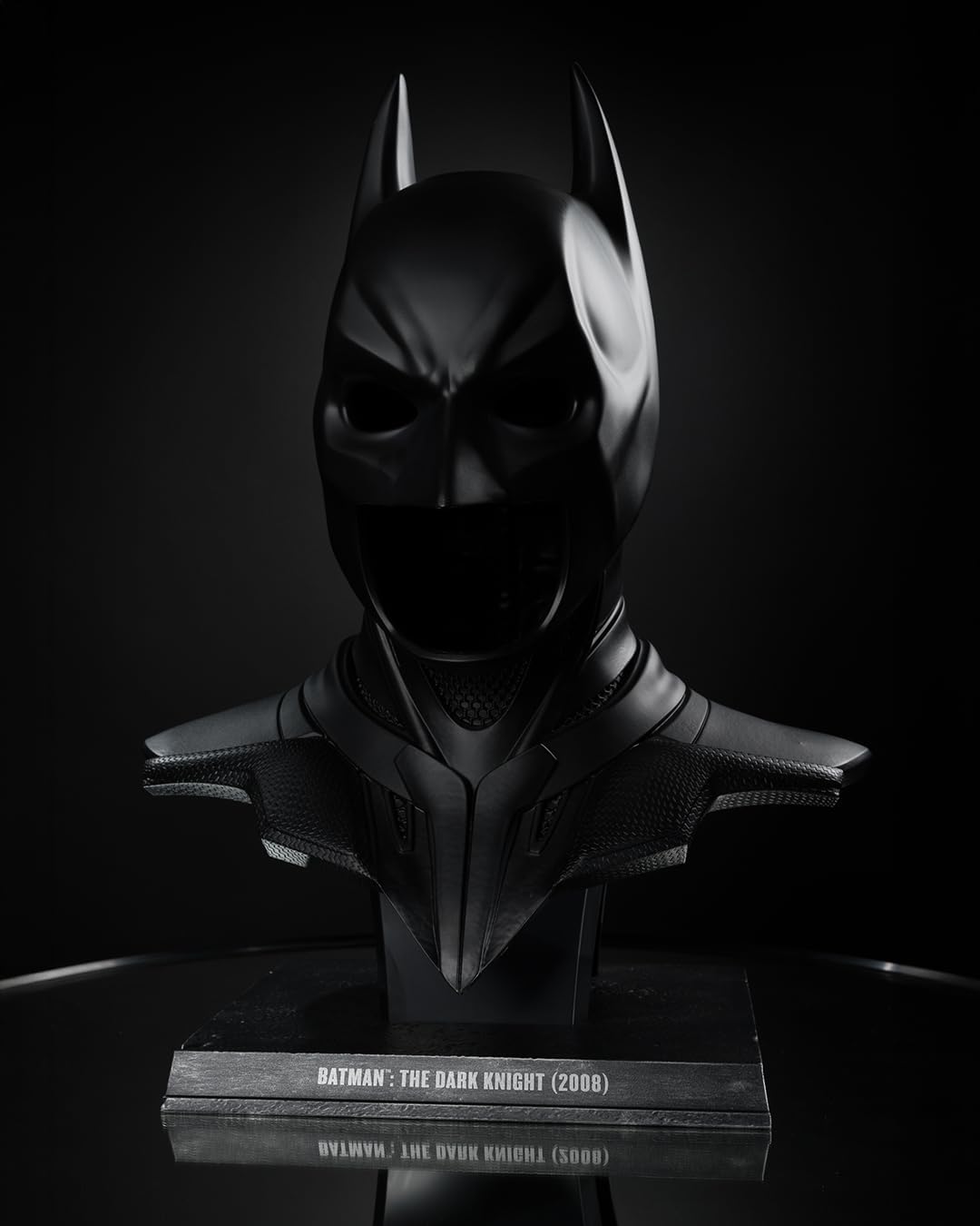 McFarlane Toys - DC Direct Batman: The Dark Knight (2008) Cowl Replica 1:1 Scale