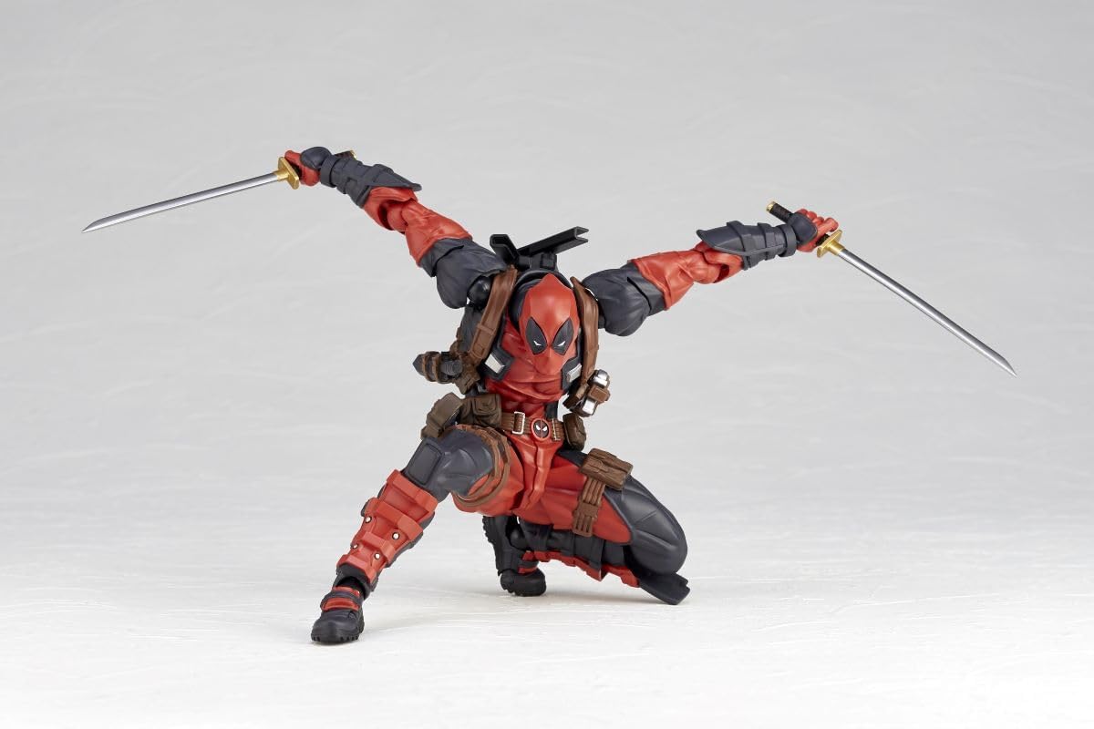 Marvel Deadpool Ver. 2.5 Revoltech Amazing Yamaguchi Action Figure