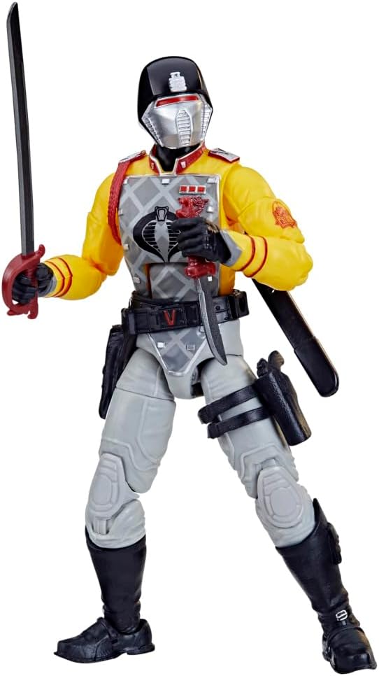 G.I. Joe Classified Python Crimsom Guard Figure