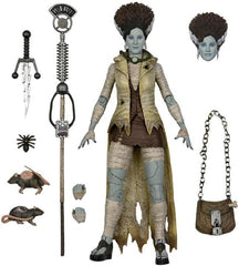 Universal Monsters x Teenage Mutant Ninja Turtles Ultimate April O'Neil as The Bride 7-Inch Scale Action Figure