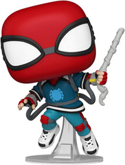[Pre-Order] Pop! Marvel: Friendly Neighborhood Spider - Man (Homemade Suit)