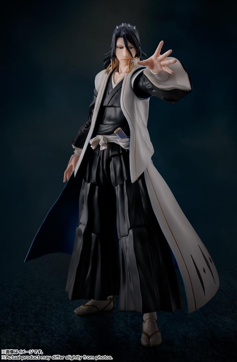Bleach: Thousand-Year Blood War - Byakuya Kuchiki S.H.Figuarts Action Figure