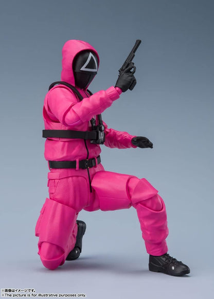 TAMASHII NATIONS - Squid Game - Masked Soldier S.H.Figuarts Action Figure