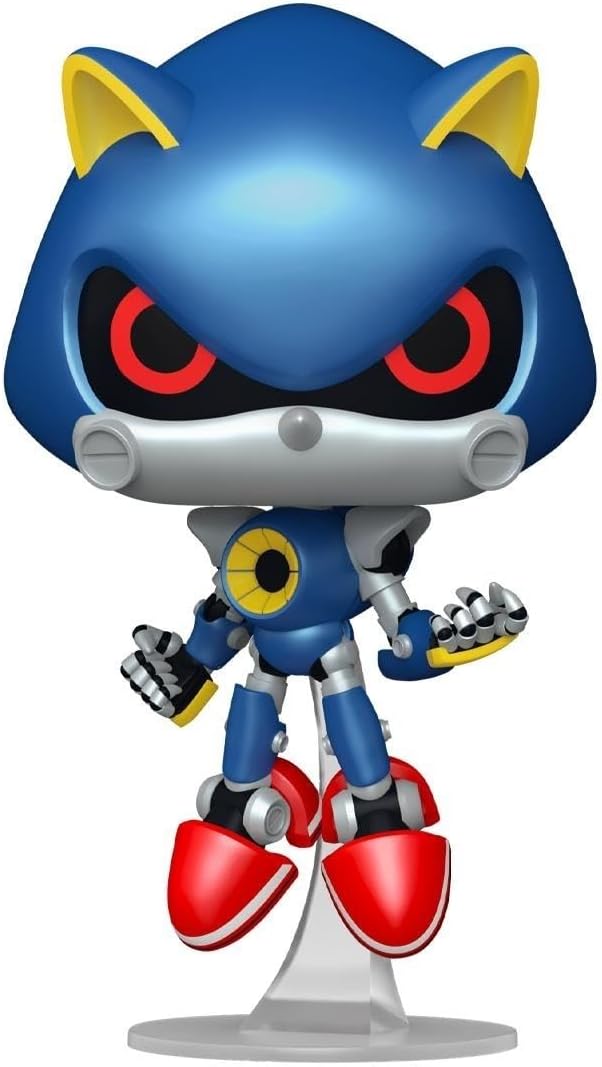 Pop! Games: Sonic The Hedgehog - Metal Sonic