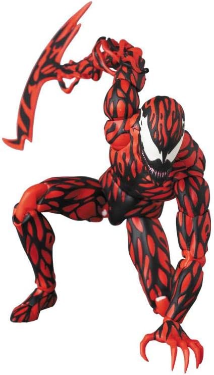 Marvel Carnage Comic Ver. MAFEX Action Figure