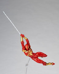 Marvel Iron Spider Revoltech Amazing Yamaguchi Action Figure