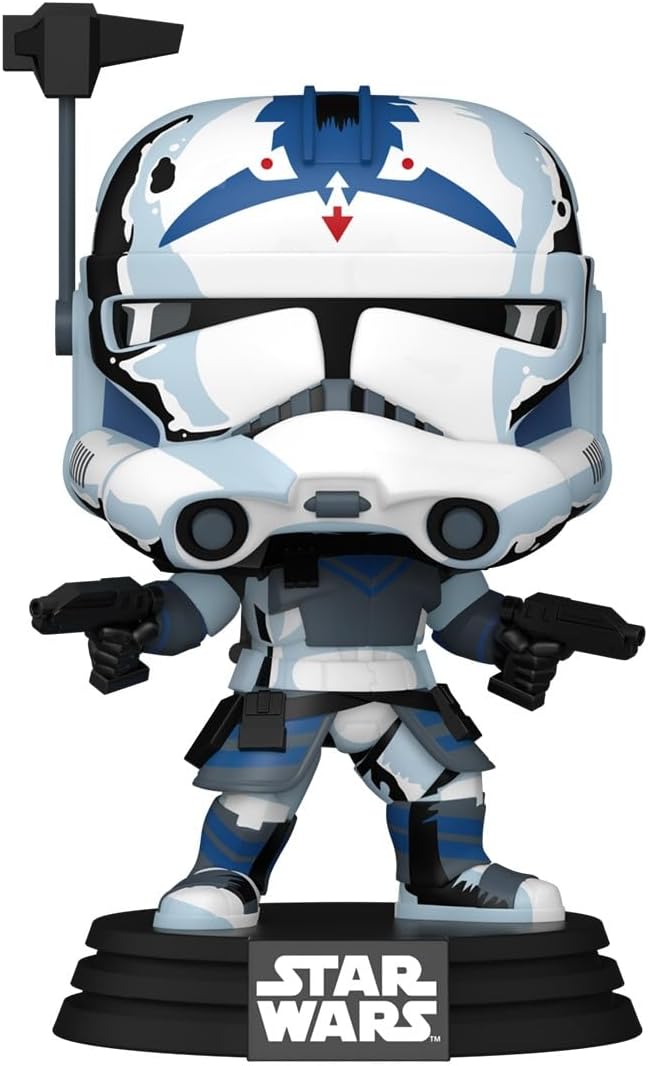 Pop! Star Wars: Clone Wars - Clone Trooper Fives (Retro)