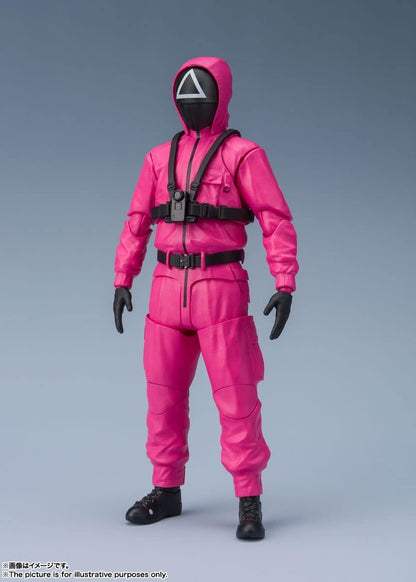 TAMASHII NATIONS - Squid Game - Masked Soldier S.H.Figuarts Action Figure