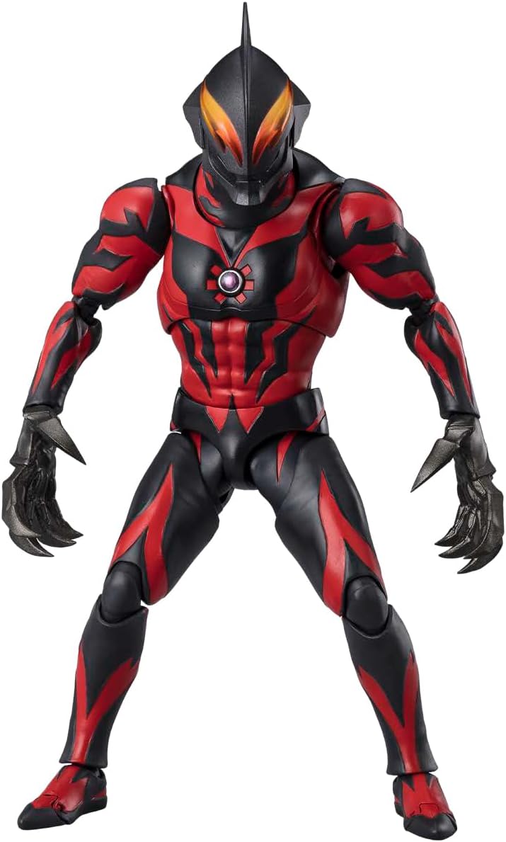 Ultraman Mega Monster Battle: Ultra Galaxy Movie Belial Darkness Heels Version S.H.Figuarts Action Figure