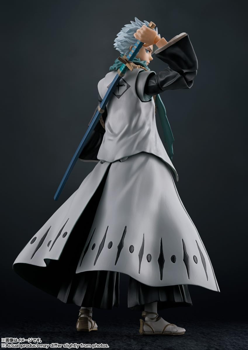 TAMASHII NATIONS - Bleach: Thousand-Year Blood War - Toushiro Hitsugaya, Bandai Spirits S.H.Figuarts Action Figure
