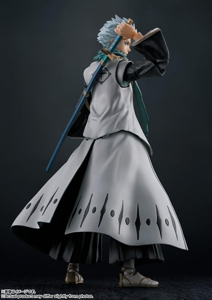 TAMASHII NATIONS - Bleach: Thousand-Year Blood War - Toushiro Hitsugaya, Bandai Spirits S.H.Figuarts Action Figure