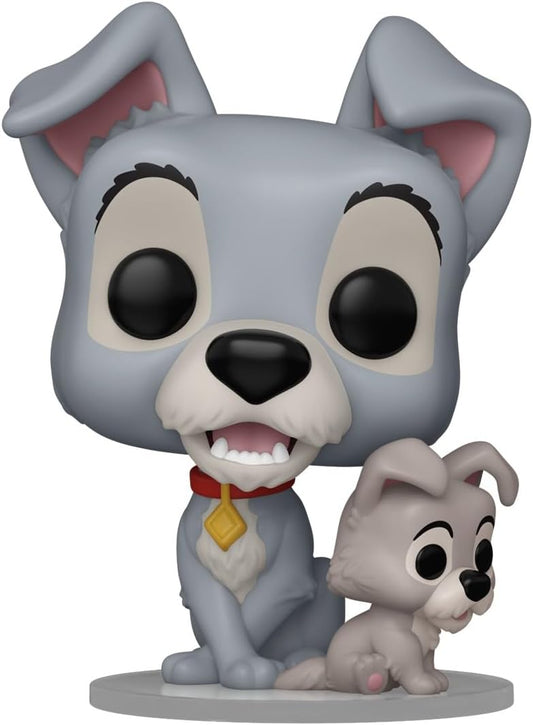 Pop! Disney: Lady and The Tramp - Tramp with Puppy