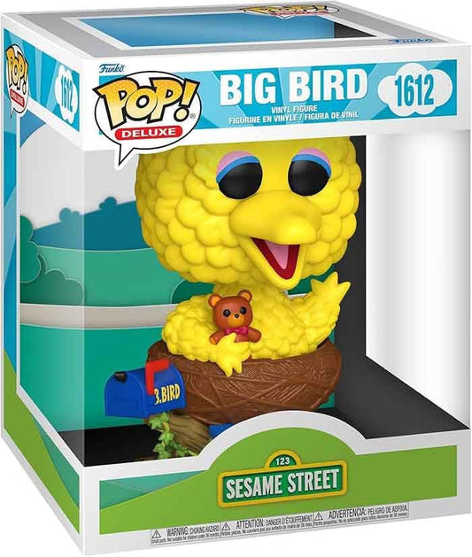 Pop! Deluxe: Sesame Street - Big Bird in Nest
