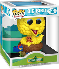 Pop! Deluxe: Sesame Street - Big Bird in Nest