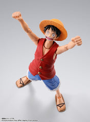 One Piece Monkey D. Luffy Romance Dawn S.H.Figuarts Action Figure