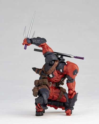 Marvel Deadpool Ver. 2.5 Revoltech Amazing Yamaguchi Action Figure
