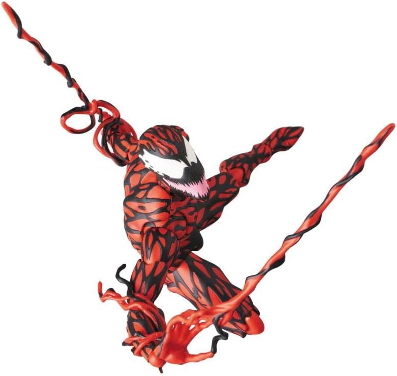 Marvel Carnage Comic Ver. MAFEX Action Figure