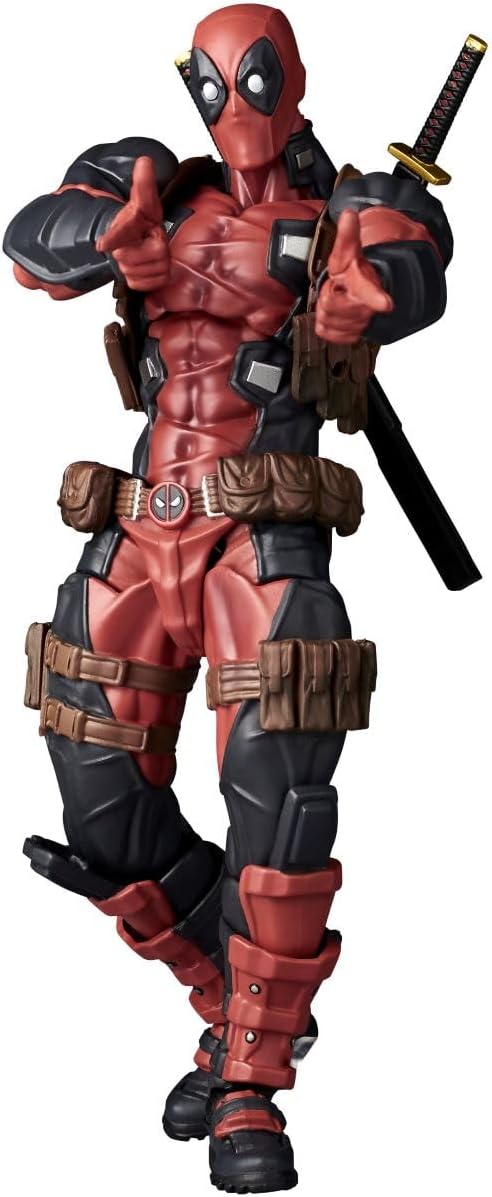 Marvel Deadpool Ver. 2.5 Revoltech Amazing Yamaguchi Action Figure