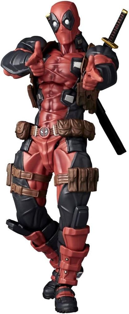 Marvel Deadpool Ver. 2.5 Revoltech Amazing Yamaguchi Action Figure