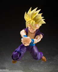 TAMASHII Nations - Dragon Ball Z - Super Saiyan Son Gohan - The Warrior who Surpassed Goku -, Bandai Spirits S.H.Figuarts Action Figure