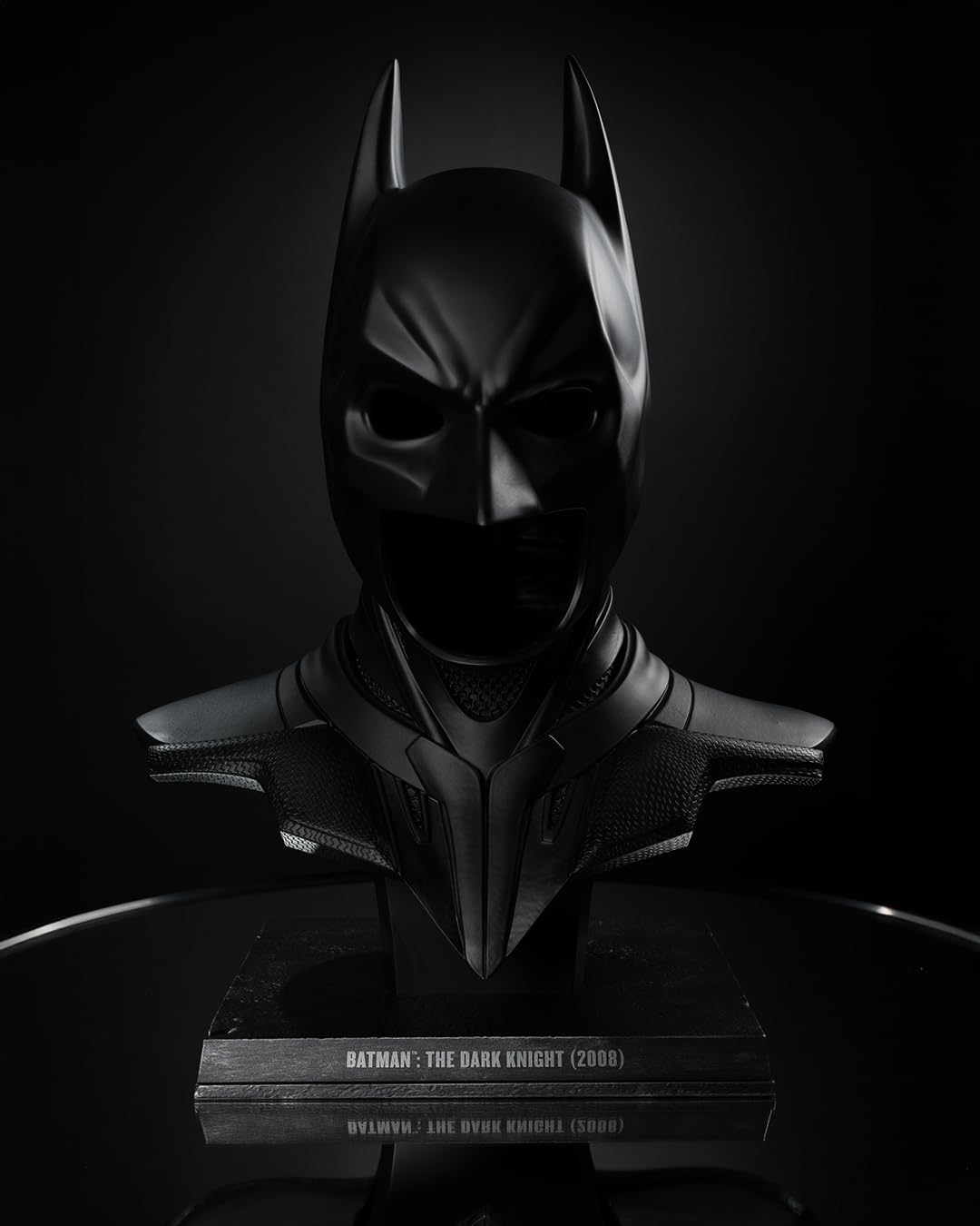 McFarlane Toys - DC Direct Batman: The Dark Knight (2008) Cowl Replica 1:1 Scale