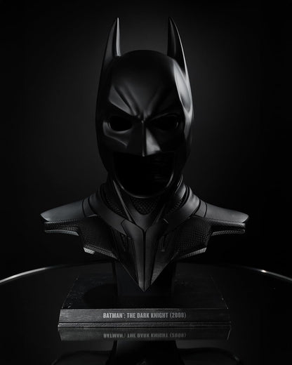 McFarlane Toys - DC Direct Batman: The Dark Knight (2008) Cowl Replica 1:1 Scale